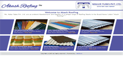 Desktop Screenshot of akashroofing.com